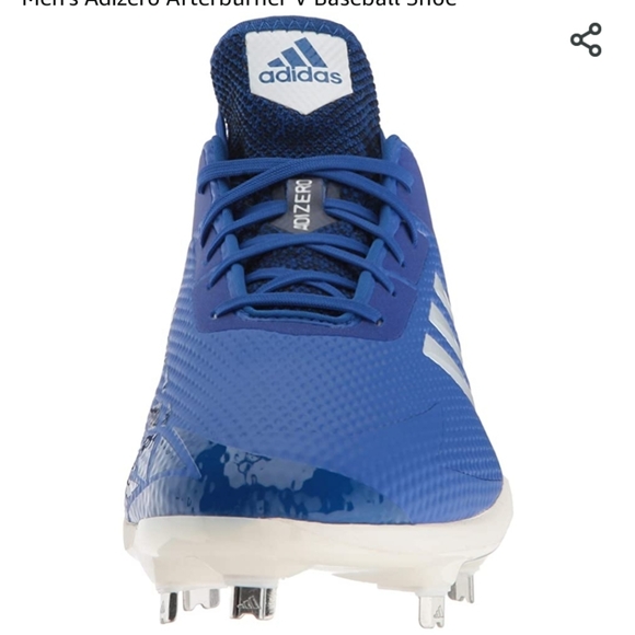 Adidas adizero Afterburner v baseball cleats shoes - Picture 7 of 10